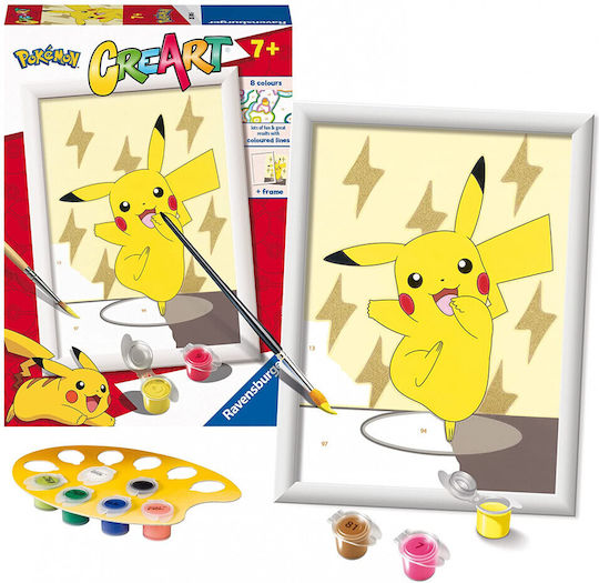 Ravensburger Painting Pokemon for Children 7+ years Years