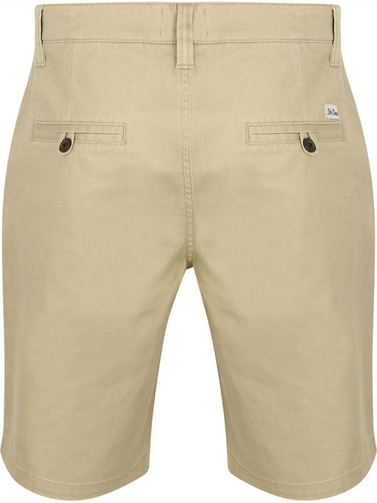 South Shore Scotch Baumwolle Twill Chino Shorts 1G10424 - Stein