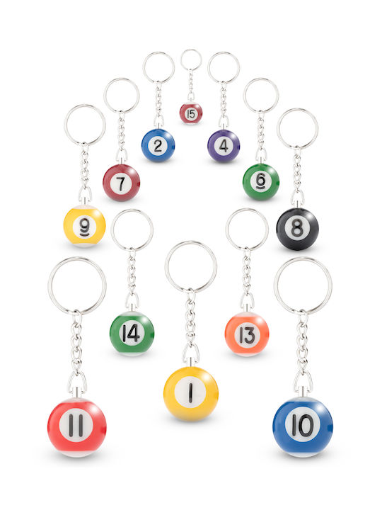 Keychain billiard ball No13