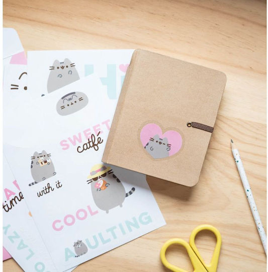 Grupo Erik Αυτοκόλλητα Pusheen Foodie