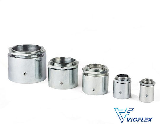 Vioflex Ρακόρ Σύνδεσης Σωλήνα Ορειχάλκινο 32mm 21432