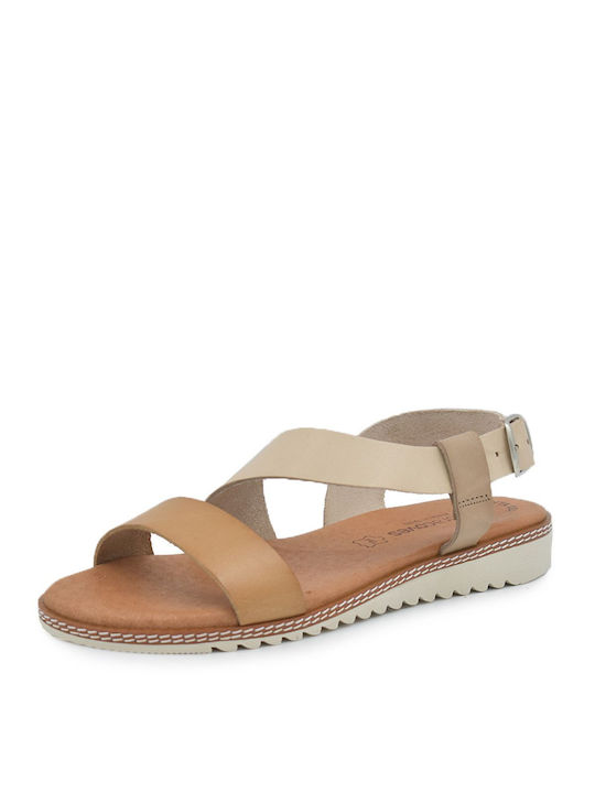 FLAT SANDAL NUDE MULTI SANDRA COVES - 2207 NUDE MULTI