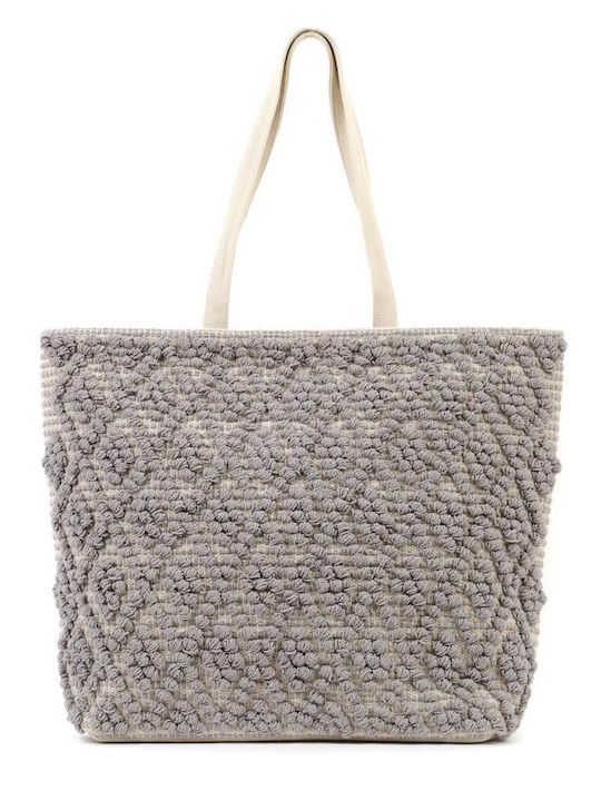 Doca Beach Bag Gray