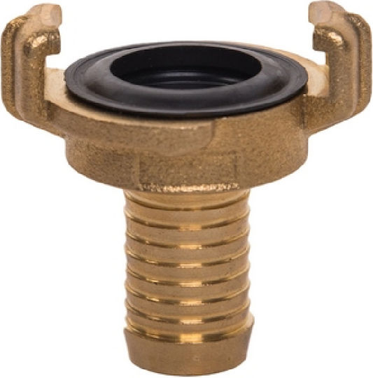 TopGarden Ρακόρ Σύνδεσης Σωλήνα Χαλκού 1" 400401