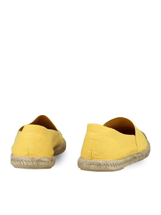 Espadrile dama în culoarea Galben