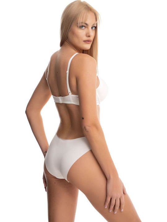Koza Δαντελένιο Σετ Εσωρούχων Σουτιέν με Slip 80195