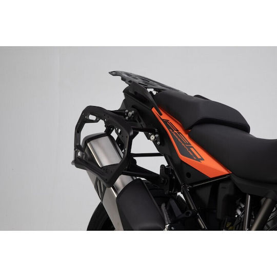 SW-Motech Sysbag WP L KTM 1290 Super Adventure S T R 20 Σετ Σαμάρια Μοτοσυκλέτας σε Μαύρο Χρώμα