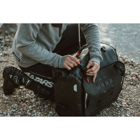 SW-Motech Sysbag WP L Ducati Multistrada 1260 Enduro Motorcycle Saddle Side Bag Set in Black Colour