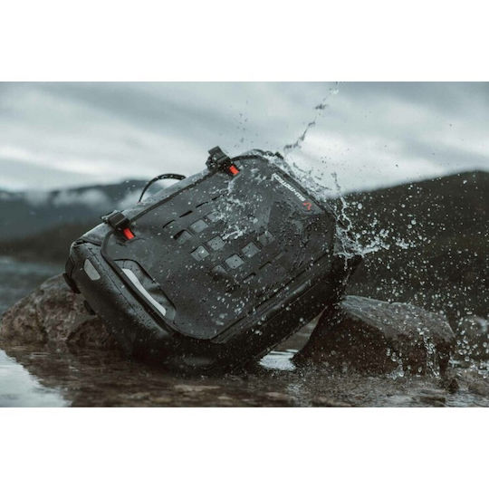 SW-Motech Sysbag WP L Ducati Multistrada 1260 Enduro Motorcycle Saddle Side Bag Set in Black Colour