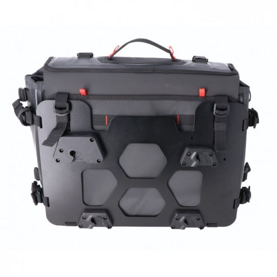 SW-Motech Sysbag WP L Ducati Multistrada V4 S S Sport Σετ Σαμάρια Μοτοσυκλέτας σε Μαύρο Χρώμα