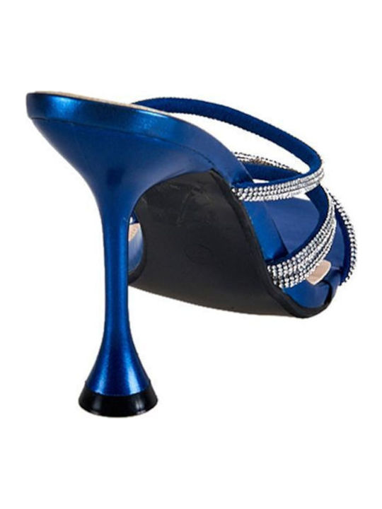Sandals with Strass Blue