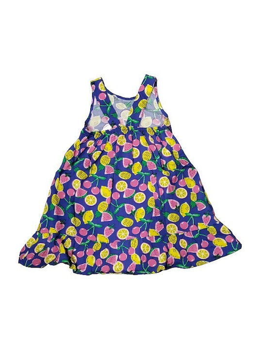 Losan Kids Dress Sleeveless Multicolour