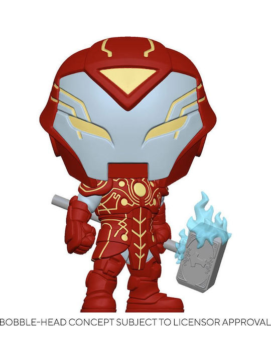 Funko Pop! Bobble-Head Comics: Marvel - Infinity Warps - Iron Hammer 857