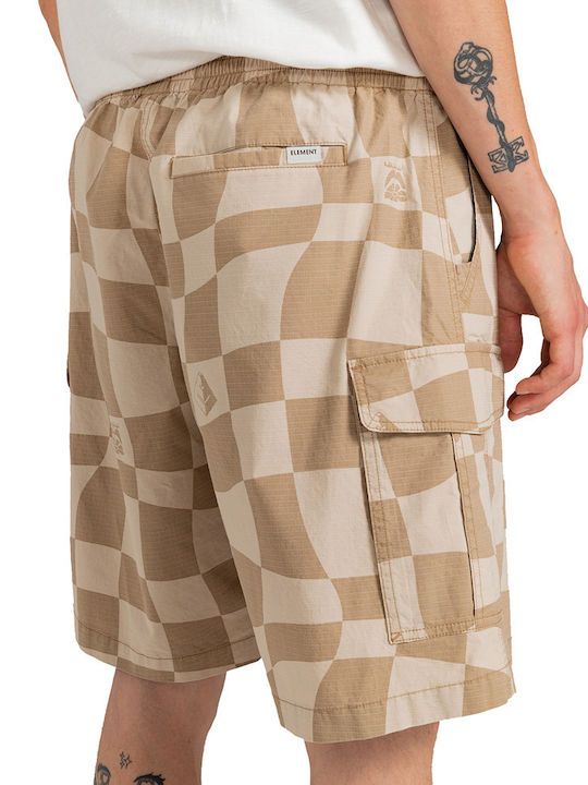 Element Utility Ripstop Men's Shorts Cargo Beige