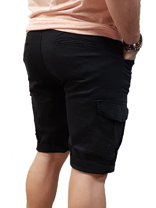 Marcus Men's Shorts Cargo Black