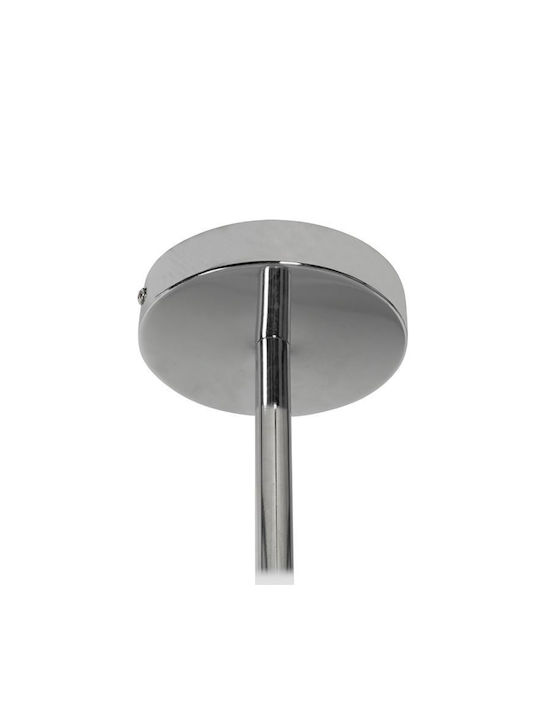 Qazqa Ceiling Mount Light White with Socket E27