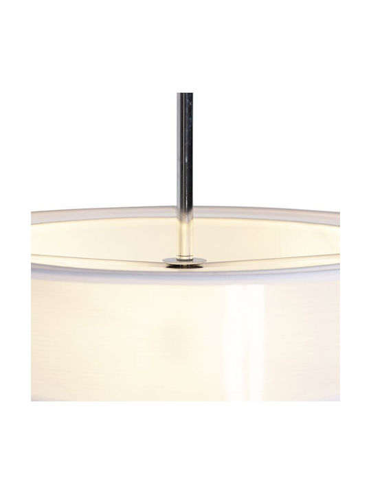 Qazqa Ceiling Mount Light White with Socket E27