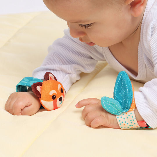 Ludi Βρεφικό Παιχνίδι Hochets Pieds & Mains από Ύφασμα με Ήχους για Νεογέννητα