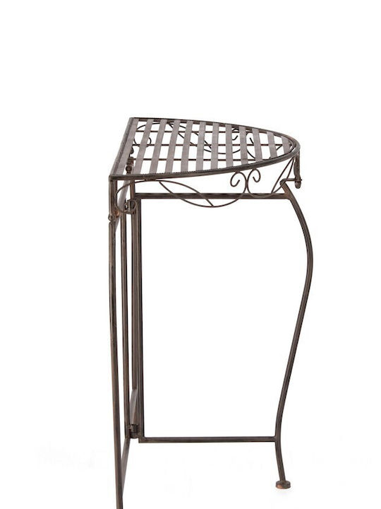 Melanie Consolă Metalică Maro L75xL36xH75buc