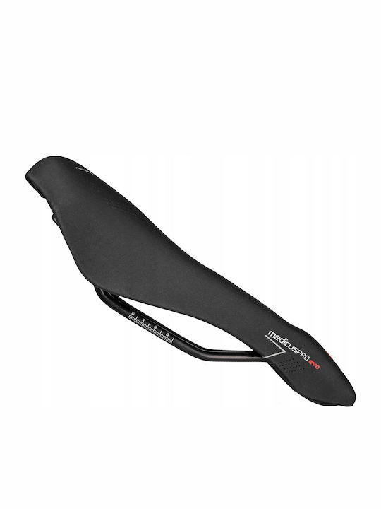 Wittkop Medicus PROevo 7.0 Black Bicycle Saddle MTB