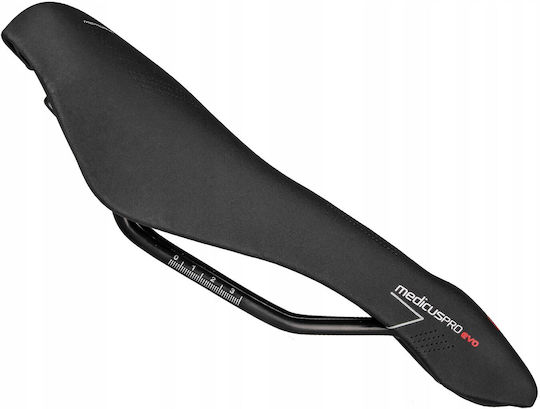 Wittkop Medicus PROevo 7.0 Black Bicycle Saddle MTB