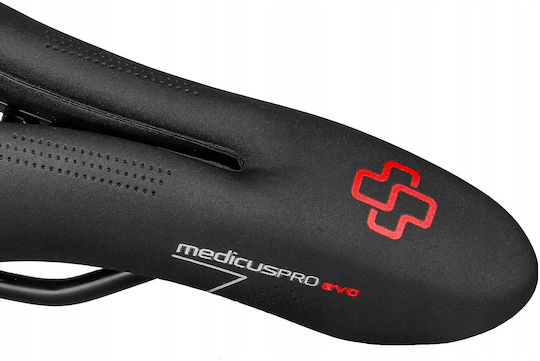 Wittkop Medicus PROevo 7.0 Black Bicycle Saddle MTB