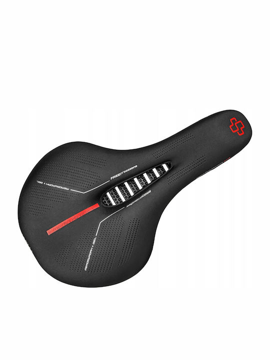 Wittkop Medicus PROevo 1.0 Bicycle Saddle Black with Gel 275 x 170 mm