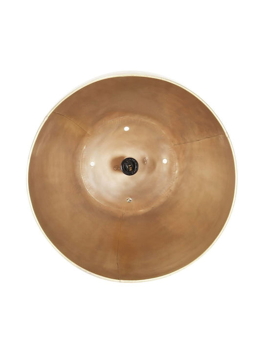 vidaXL Rotund Abajur Bronz cu Diametru 32cm