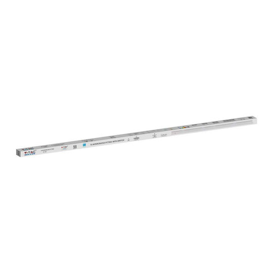 V-TAC Under-Cabinet LED Light 16W Warm White with Switch 120cm