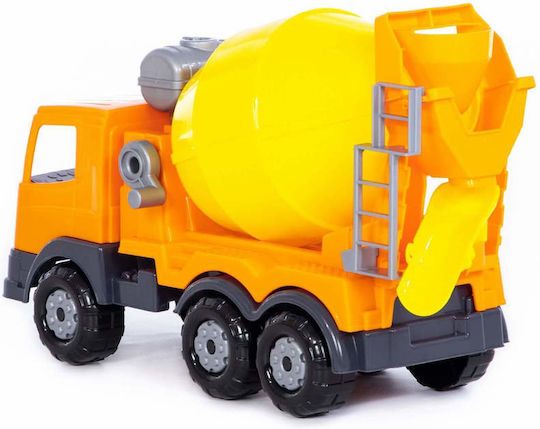 Polesie Beach Truck Yellow