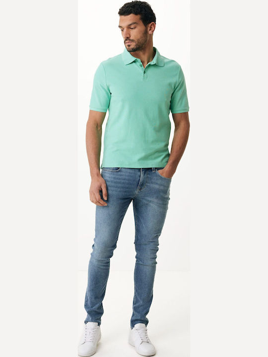Polo T-shirt Τιρκουάζ