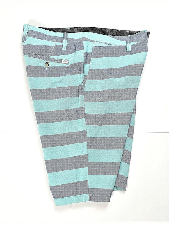 Vans Dewitt Macro Pantaloni scurți bărbați Grey/Turquoise