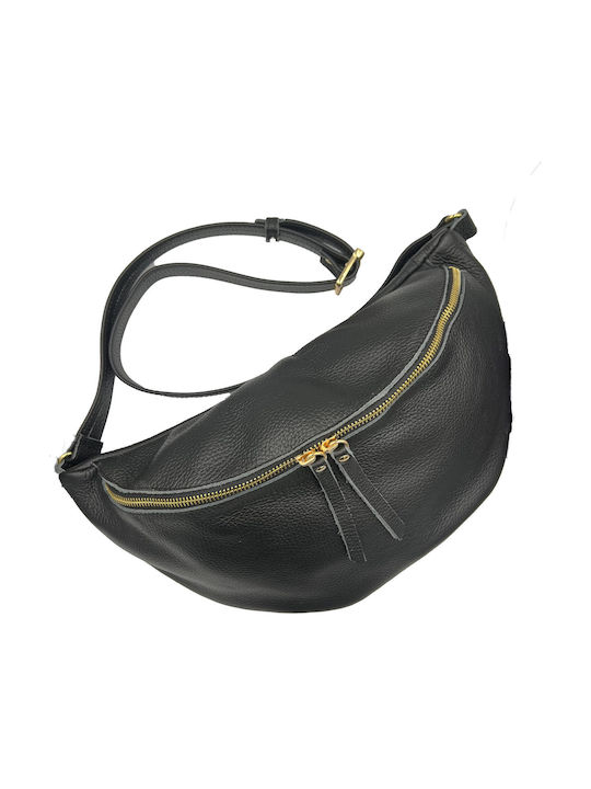 HANDMADE WOMEN'S BANANA (LARGE) MADE OF GENUINE LEATHER