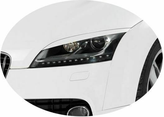 RDX Racedesign Φρυδάκια Φαναριών Μπροστινά για BMW E60 / E61 2003-2008