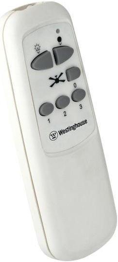 Westinghouse Halley Ανεμιστήρας Οροφής 112cm με Φως Λευκός
