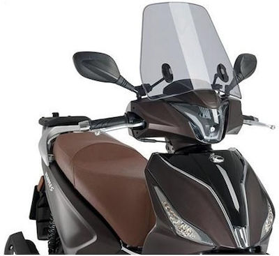 Puig Motorcycle Windshield & Windscreen Tinted Visor for Kymco People 2920H