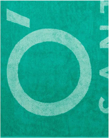 O'Neill Seawater Cotton Sea Green Beach Towel 160x80cm