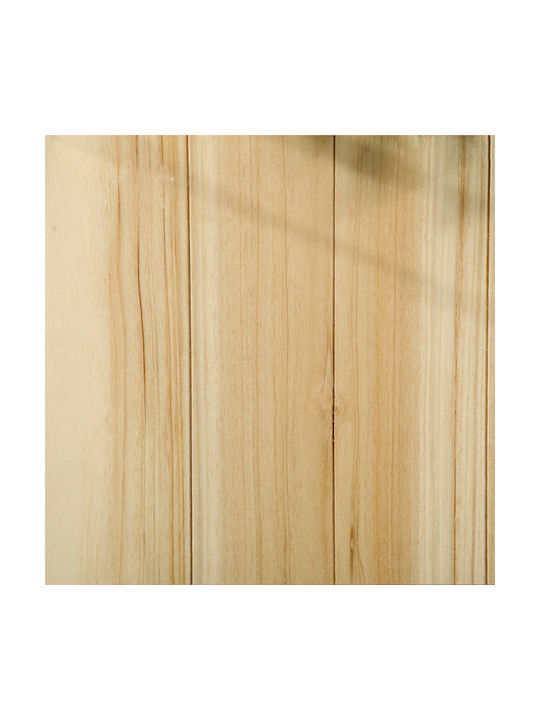 Outsunny Planter Box Wooden Beige 86x30x50cm.