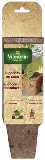 Vilmorin Planting Pot 8x8cm
