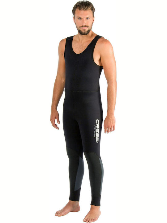 CressiSub Fisterra Divisible Wetsuit for Speargun Black and Gray 5mm
