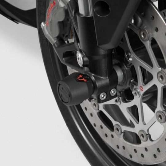 SW-Motech Front Wheel Motorcycle Protective Sliders Aprilia RS 660 STP.06.176.10701/B