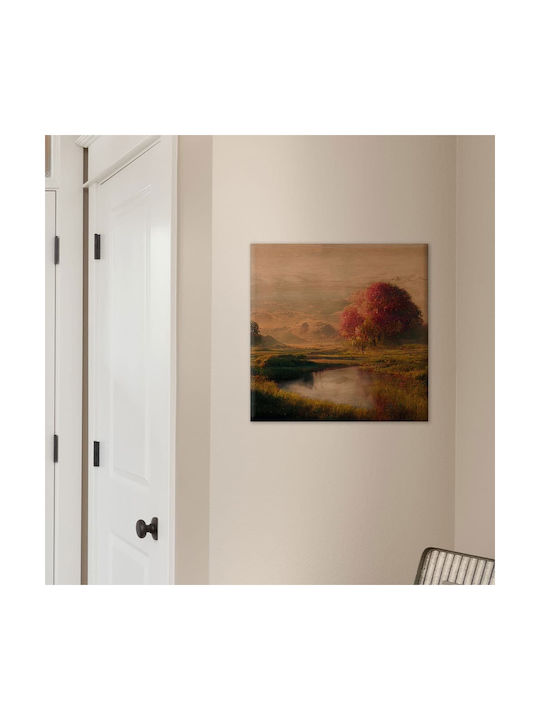 Ango Quite Πίνακας Ξύλινος 29x29cm