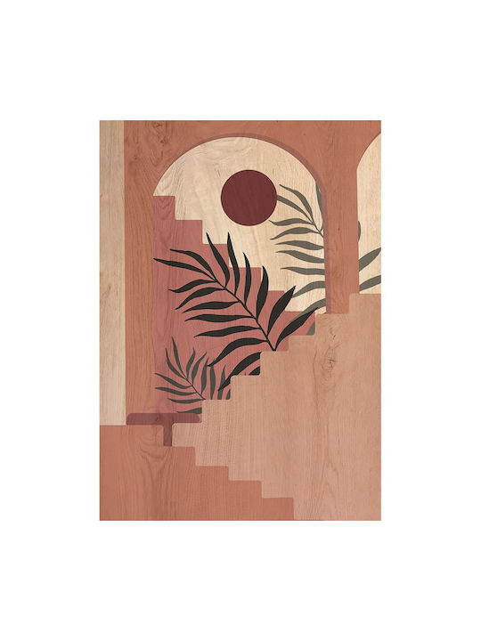 Ango Architecture Πίνακας Ξύλινος 67x47cm