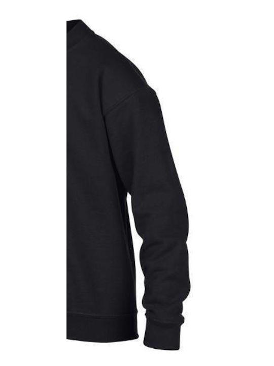 Kinder-Sweatshirt mit Kapuze Schwarz