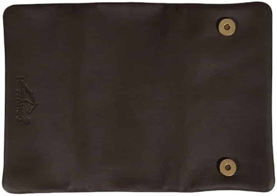 Mestango Tobacco Pouch Frost With Magnetic Clasp 15.5x8cm Elephant