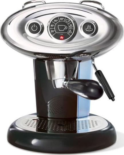Illy Iperespresso Francis X7.1 Pod Coffee Machine Iperespresso Pressure 15bar Black
