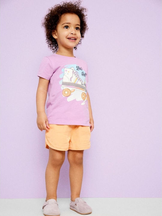 Tricou pentru copii Violet