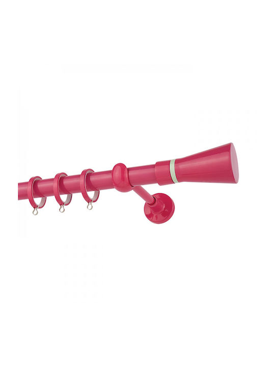 Zogometal Металик Корниз Color More Mat Collection Φ25мм 240бр Fuchsia / Natural
