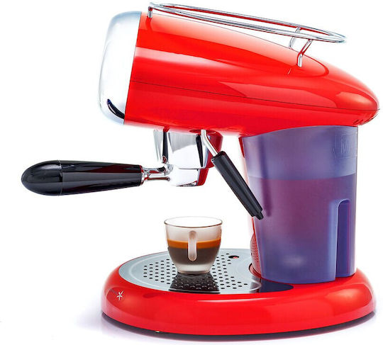 Illy Iperespresso Francis X7.1 Καφετιέρα για Κάψουλες Iperespresso Πίεσης 15bar Red