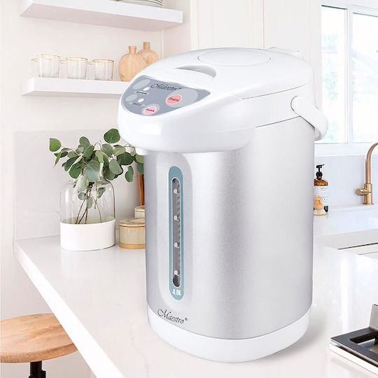 Maestro Βραστήρας 3.3lt 750W Ασημί